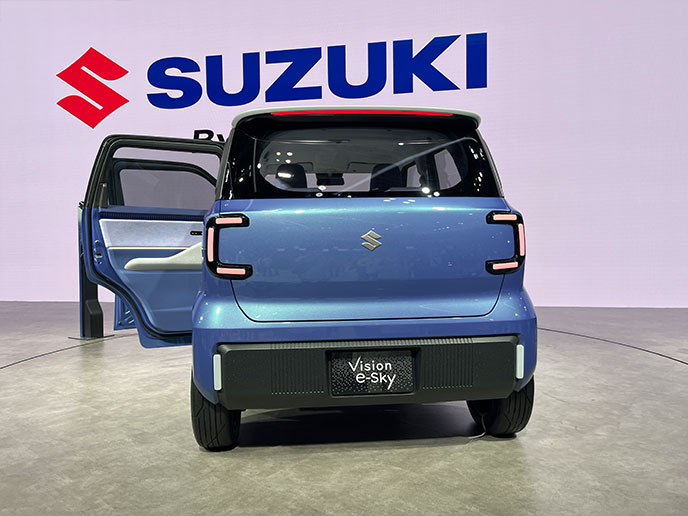 スズキ Vision e-Sky
