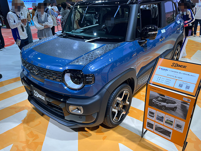 2025年ビッグマイナー後クロスビーのエクステリア