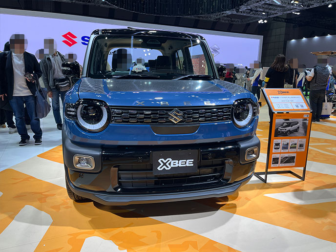 クロスビーのモデルチェンジ 2025年10月2日1.2Lマイルドハイブリッドに