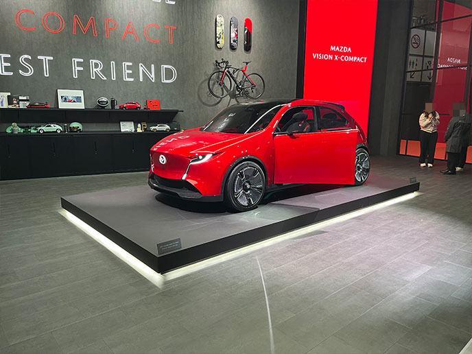 MAZDA VISION X-COMPACTのエクステリア