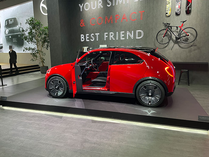 MAZDA VISION X-COMPACTのテールランプ