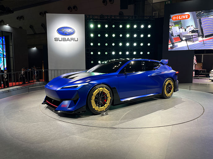 スバル Performance-E STI concept