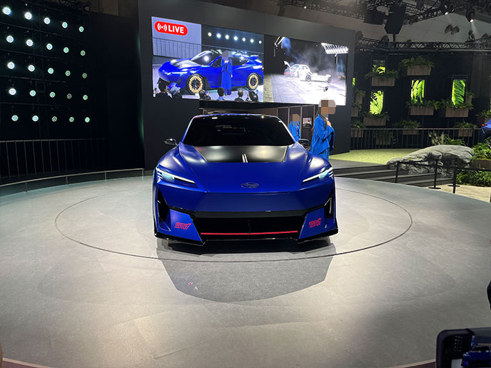 スバル Performance-E STI concept