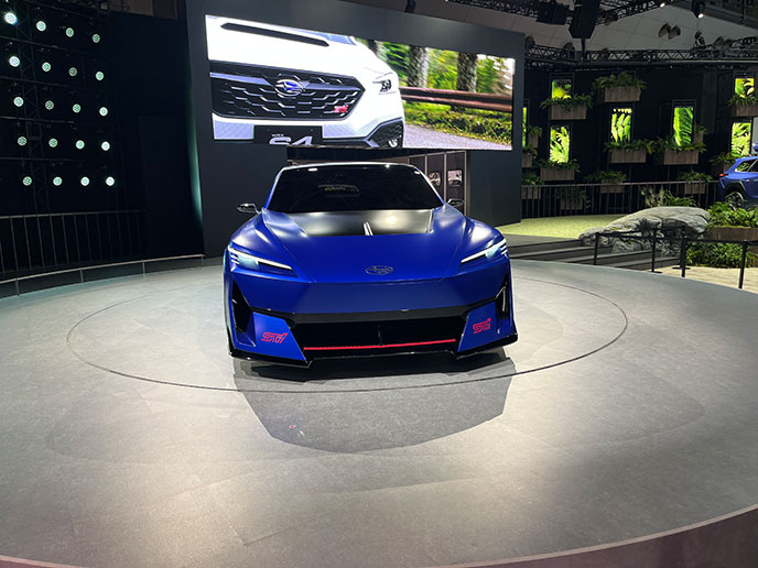 スバル Performance-E STI concept