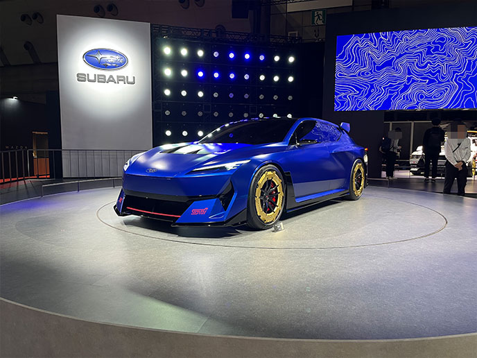 スバル Performance-E STI concept
