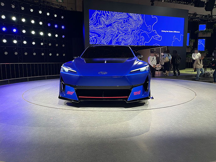 スバル Performance-E STI concept