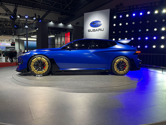 スバル Performance-E STI concept