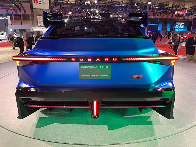 スバル Performance-E STI concept
