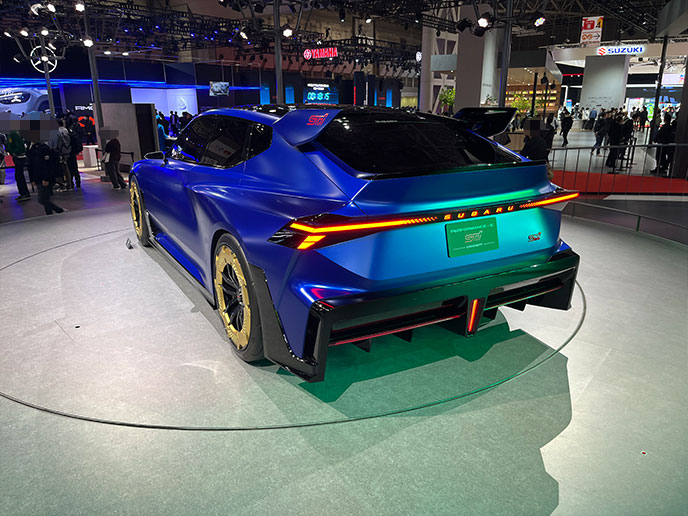 スバル Performance-E STI concept