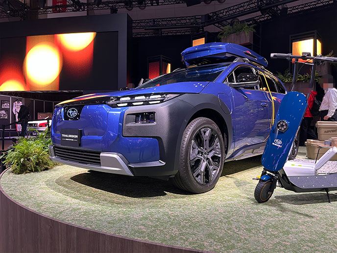 スバル トレイルシーカー prototype