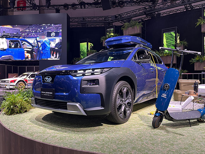 スバル トレイルシーカー prototype