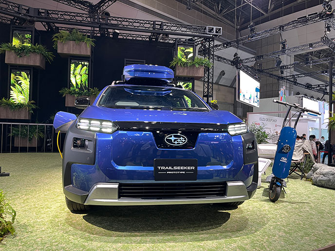 スバル トレイルシーカー prototype