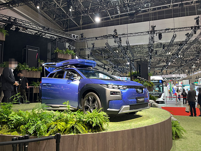 スバル トレイルシーカー prototype