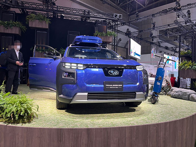 スバル トレイルシーカー prototype