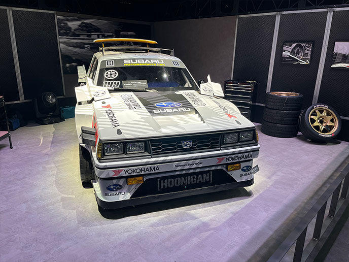 1983 Subaru GL Family Huckster（ファミリー ハックスター）