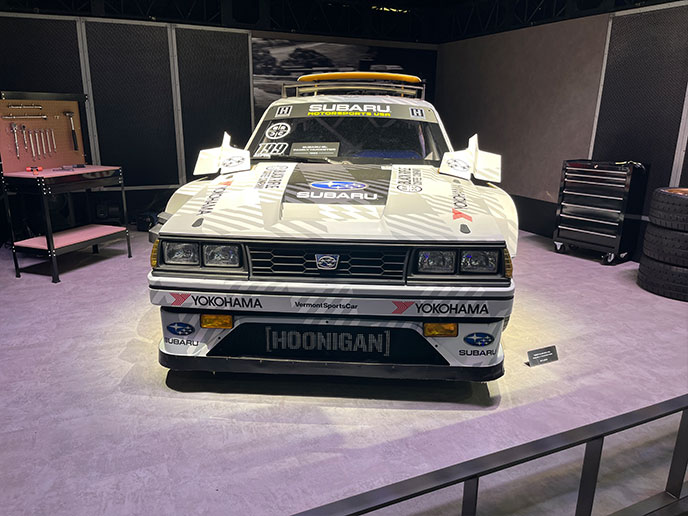 1983 Subaru GL Family Huckster（ファミリー ハックスター）