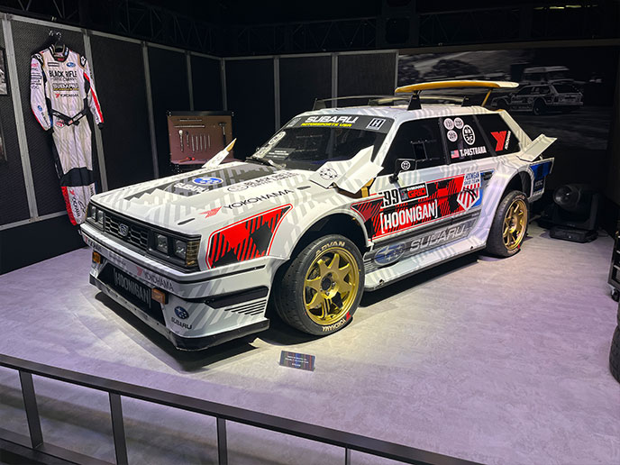 1983 Subaru GL Family Huckster（ファミリー ハックスター）