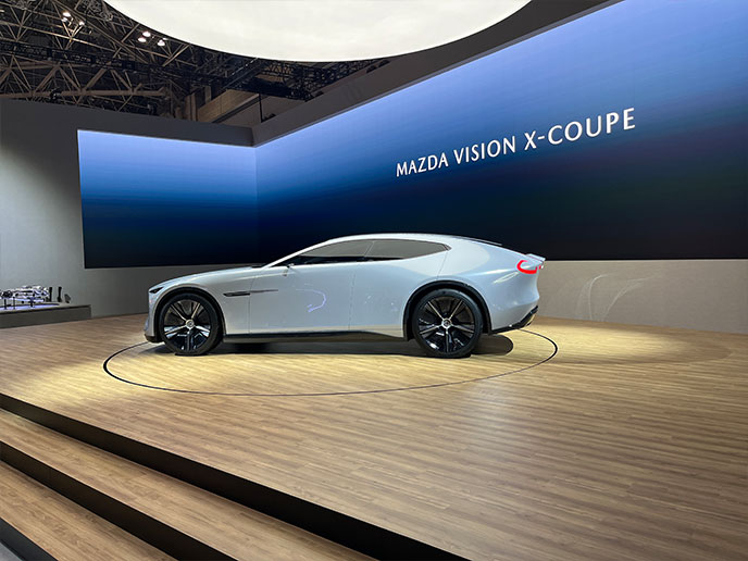 マツダ MAZDA VISION X-COUPE