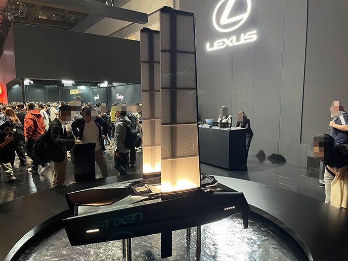 LEXUS Catamaran（レクサス カタマラン）の模型