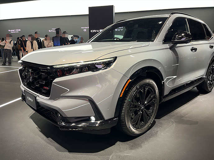 6代目CR-Vのエクステリア