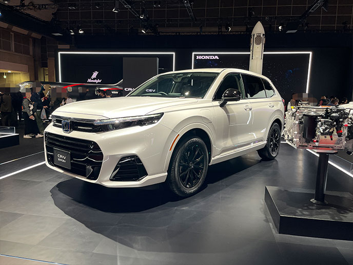 CR-V e:FCEV