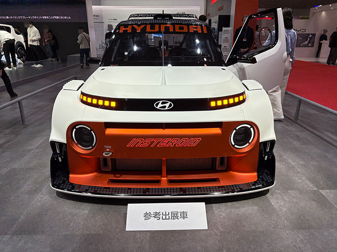 ヒョンデ INSTEROID