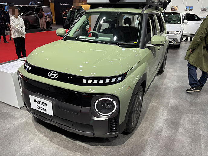 ヒョンデ INSTER Cross