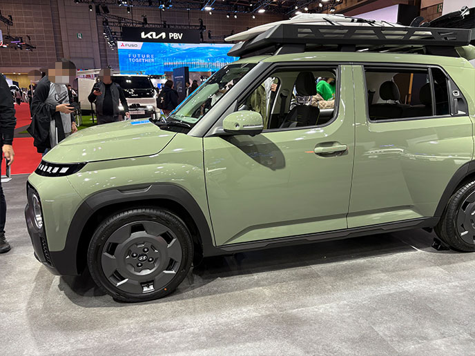 ヒョンデ INSTER Cross