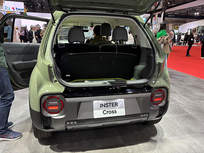 ヒョンデ INSTER Cross