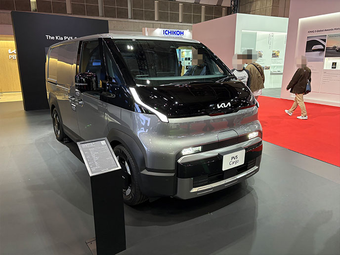 Kia PV5 カーゴ