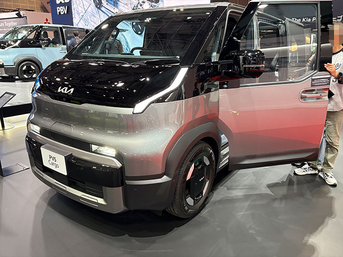 Kia PV5 カーゴ
