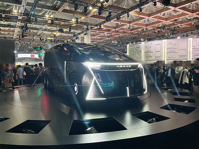 LS Concept（レクサス LS コンセプト）