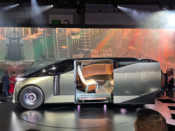 LS Concept（レクサス LS コンセプト）