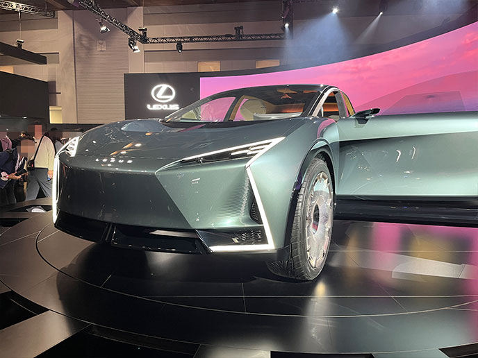LS Coupe Concept（レクサス LS クーペ コンセプト）