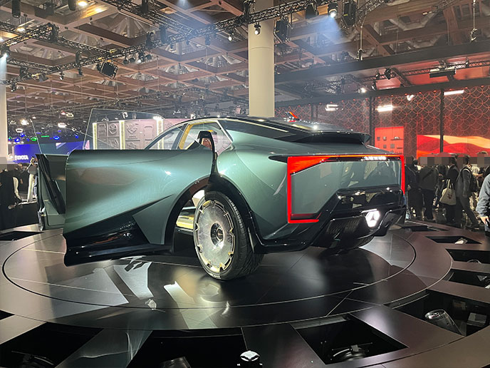 LS Coupe Concept（レクサス LS クーペ コンセプト）