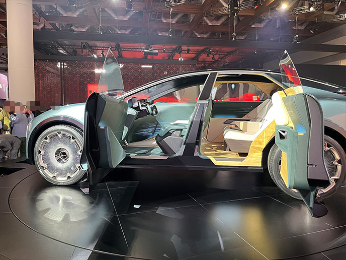 LS Coupe Concept（レクサス LS クーペ コンセプト）