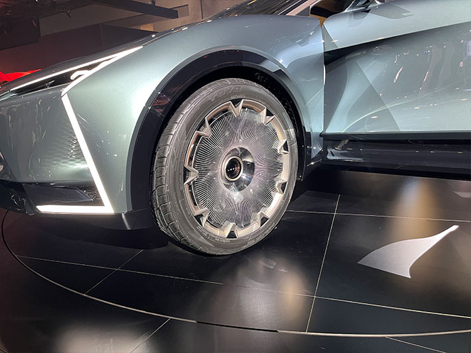 LS Coupe Concept（レクサス LS クーペ コンセプト）