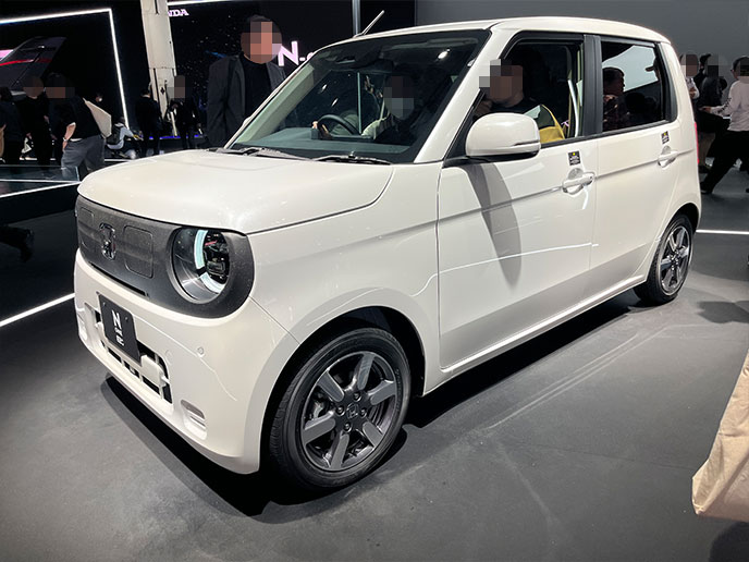 N-ONE e:のエクステリア