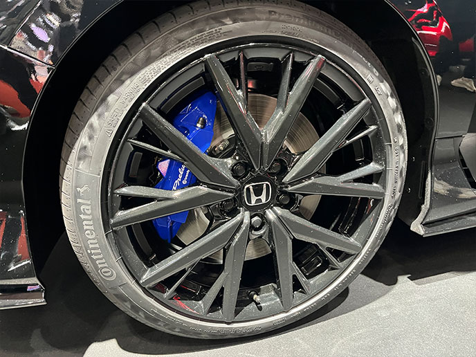 プレリュードのホイール