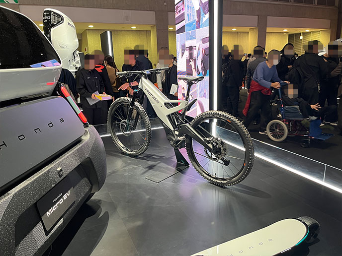 ホンダ e-MTB プロトタイプ