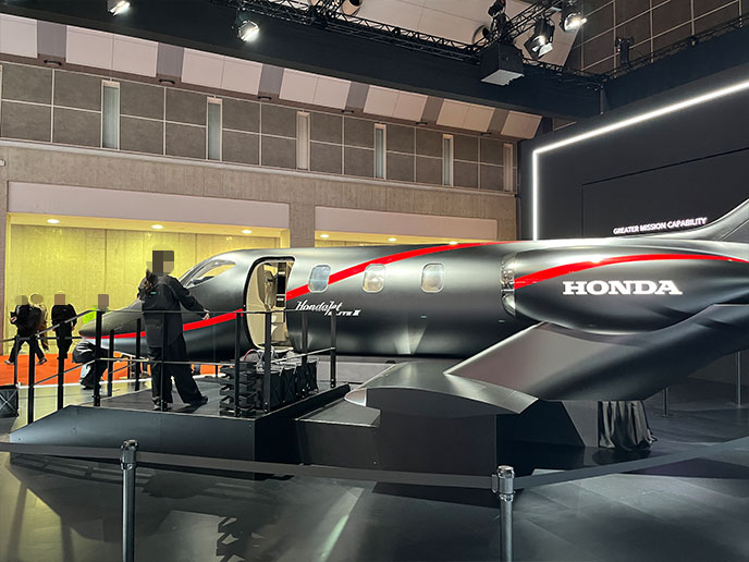 ホンダ HondaJet Elite Ⅱ