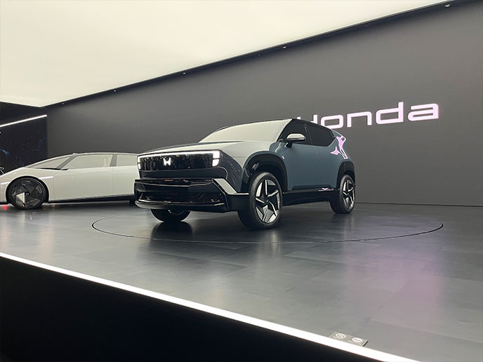 ホンダ Honda 0 α プロトタイプ