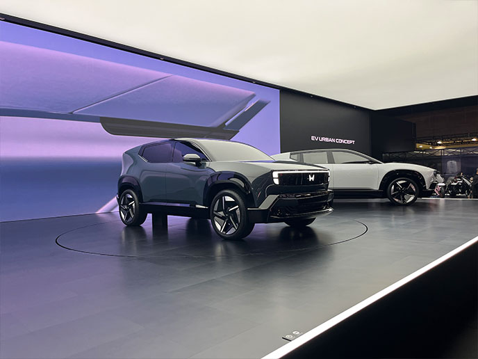 ホンダ Honda 0 α プロトタイプ