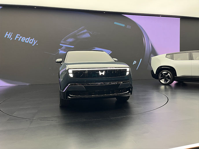 ホンダ Honda 0 α プロトタイプ