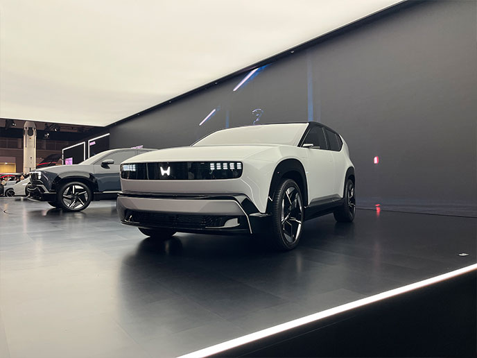 ホンダ Honda 0 SUV プロトタイプ