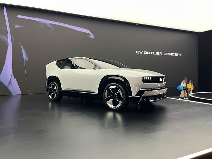 ホンダ Honda 0 SUV プロトタイプ