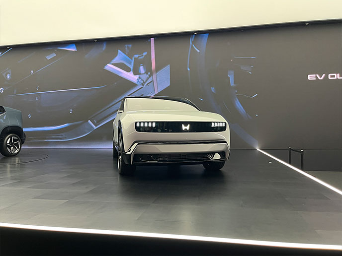 ホンダ Honda 0 SUV プロトタイプ