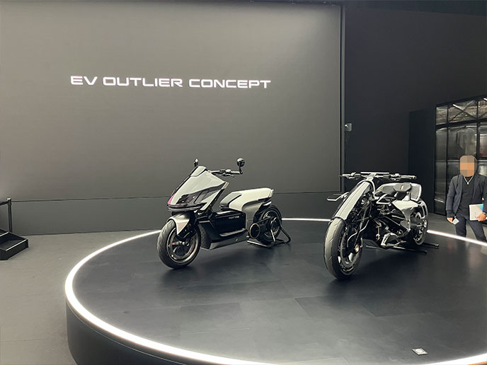 ホンダ EV OUTLIER Concept