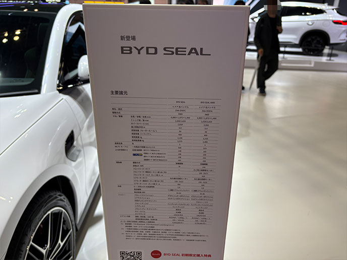 BYD SEAL