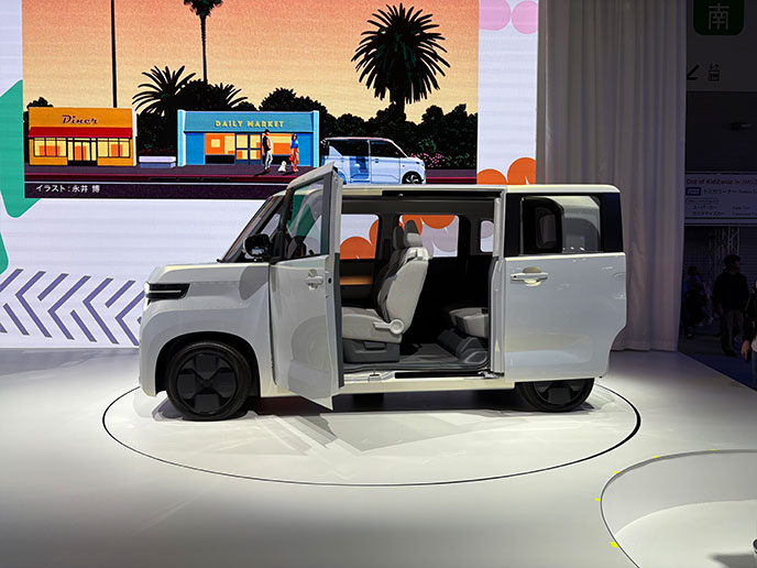 ダイハツ K-VISION